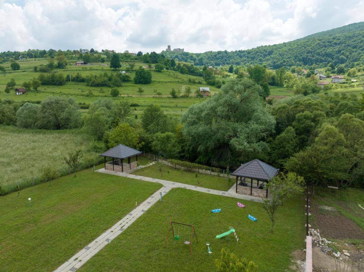 River Bank Apartments & Castle View Bihać Kültér fotó