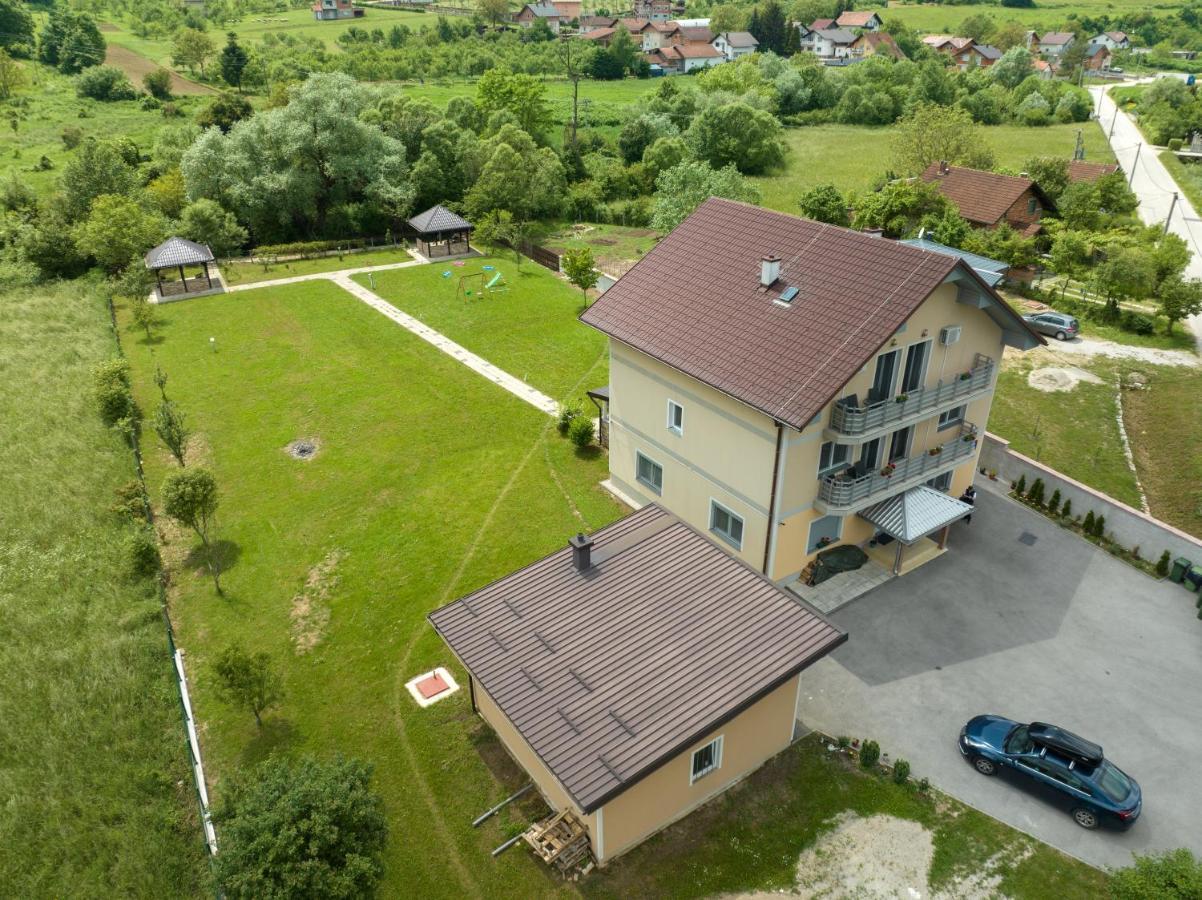 River Bank Apartments & Castle View Bihać Kültér fotó