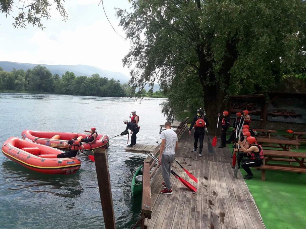 River Bank Apartments & Castle View Bihać Kültér fotó